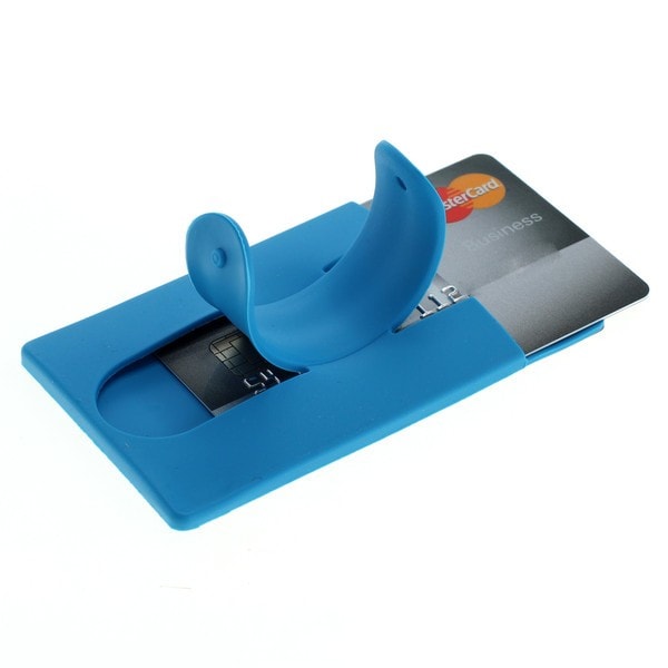 Kredittkortholder til Smartphone Blå