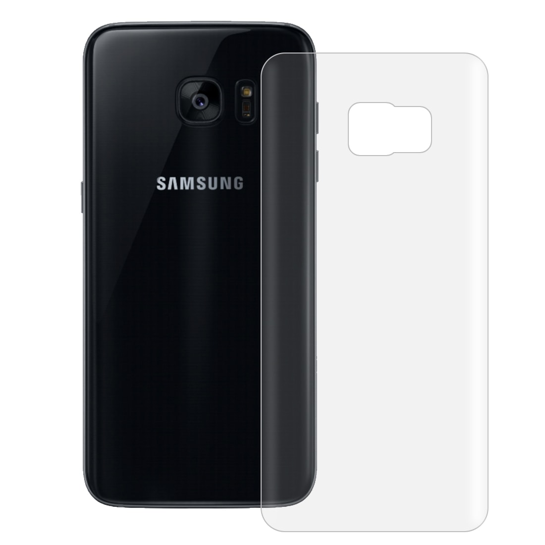 Skjermbeskyttelse Fram+Bak til Samsung Galaxy S7 / G930
