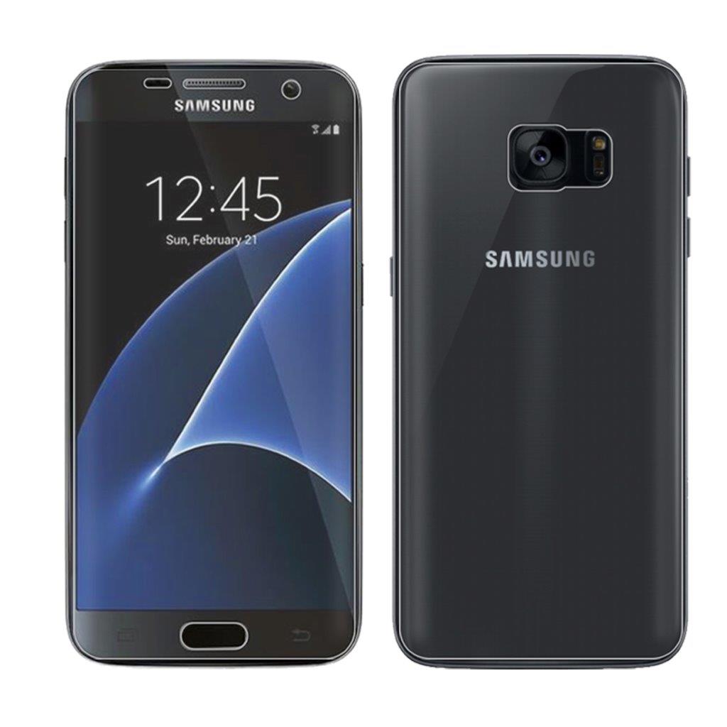 Skjermbeskyttelse Fram+Bak til Samsung Galaxy S7 / G930