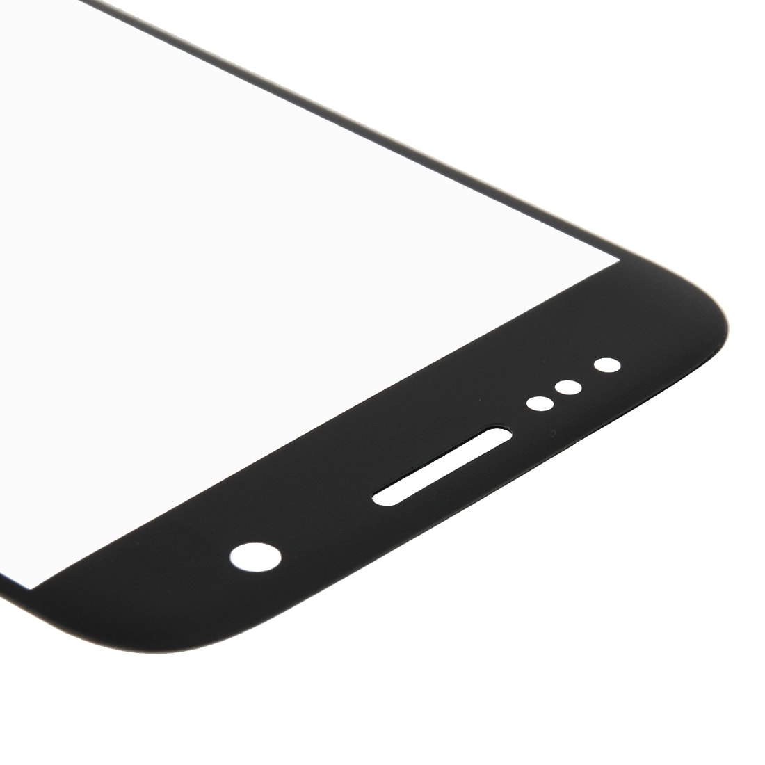 Glassbekyttelse til Samsung Galaxy S7 - Sort