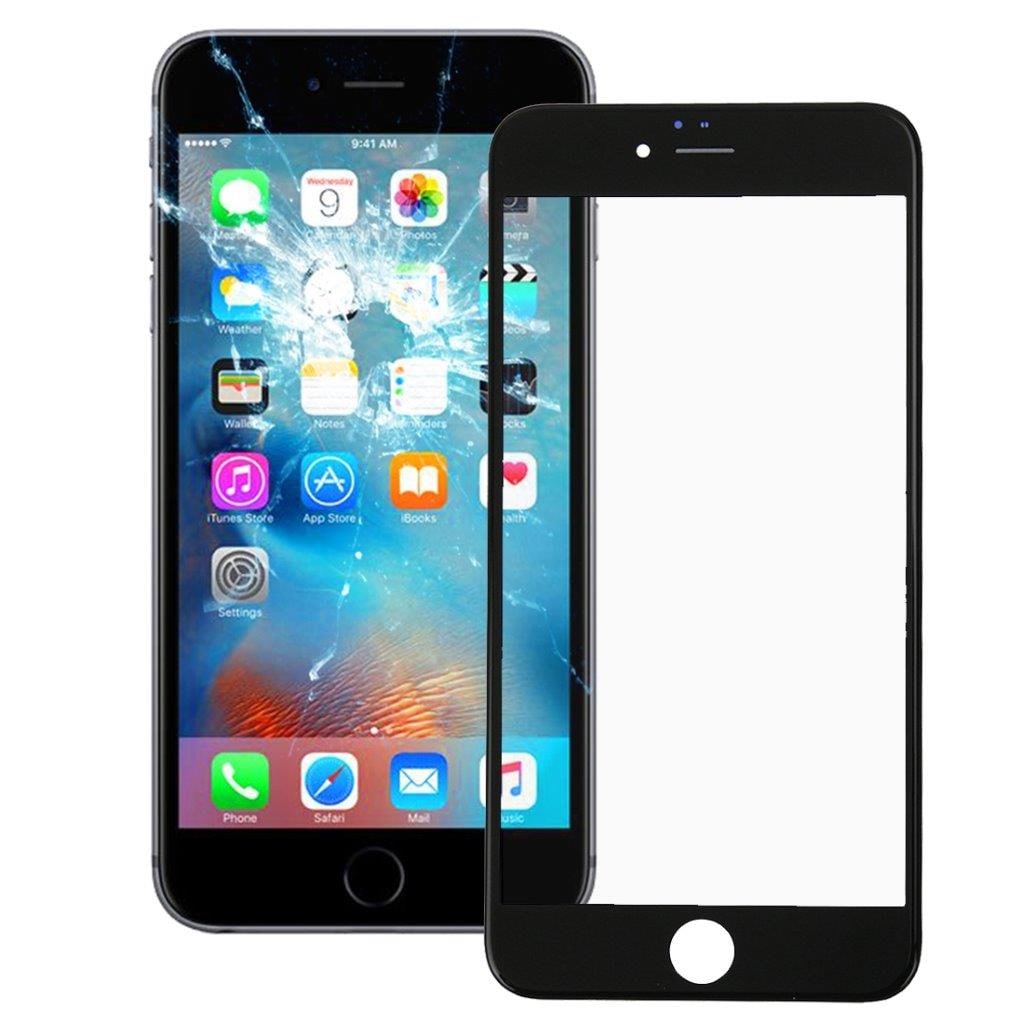LCD Glass inkl LCD-ramme iPhone 6s - Sort