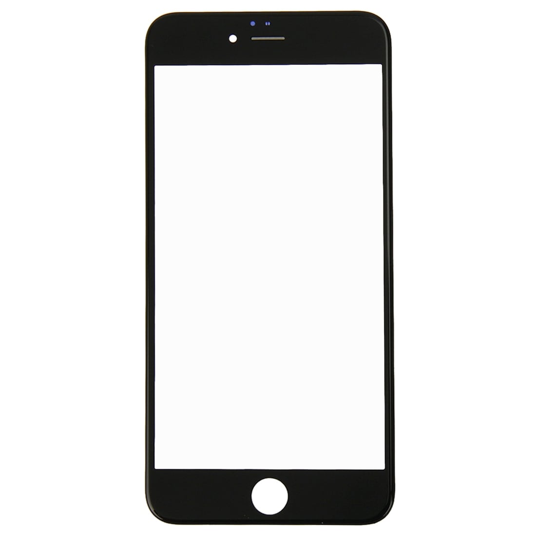 LCD Glass inkl LCD-ramme iPhone 6s - Sort