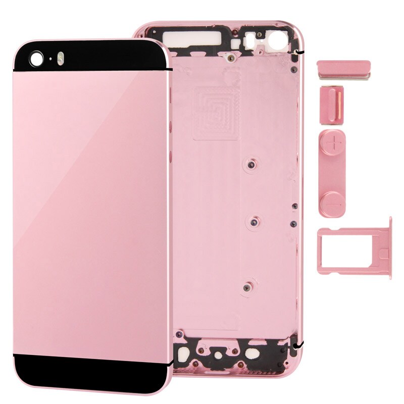 Komplett skall iPhone 5S + Innmat - Rosa