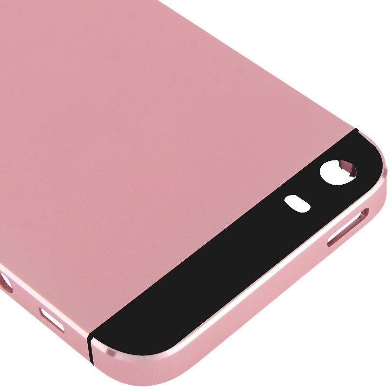 Komplett skall iPhone 5S + Innmat - Rosa