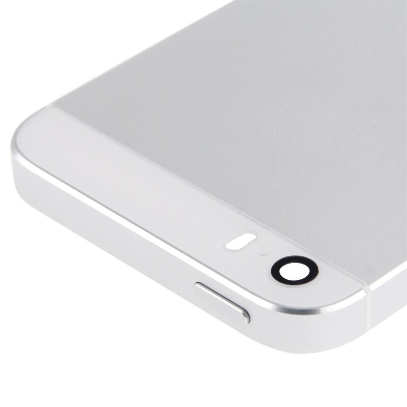 Komplett skall iPhone 5S - Sølv