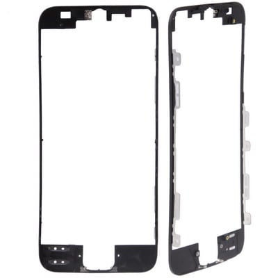 LCD-ramme iPhone 5 - Sort