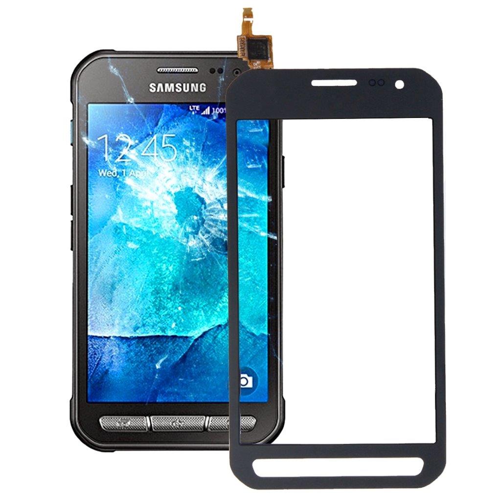 Touch + Displayglass til Samsung Galaxy Xcover 3 / G388 - Sort