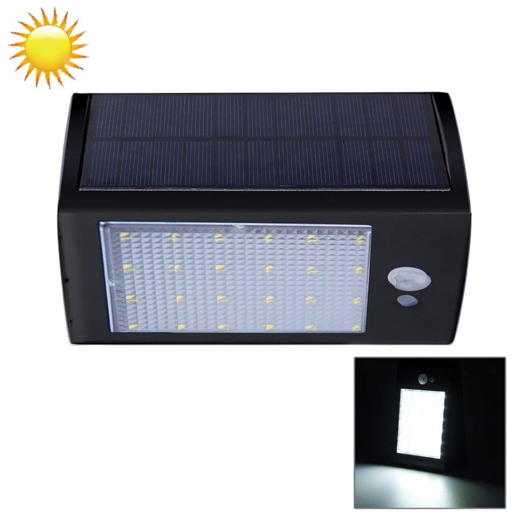 Solcellebelysning hage - 24 LED lamper