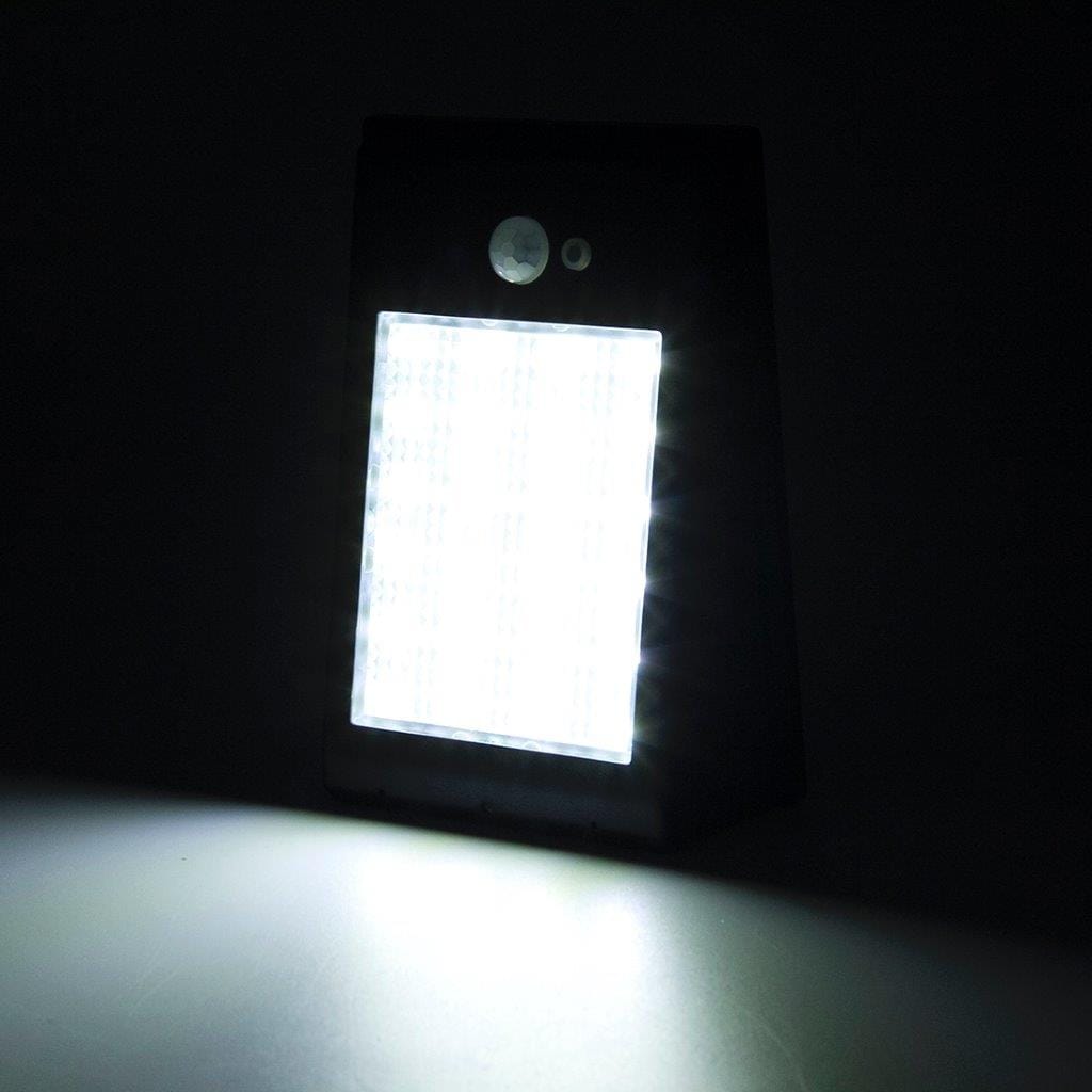 Solcellebelysning hage - 24 LED lamper