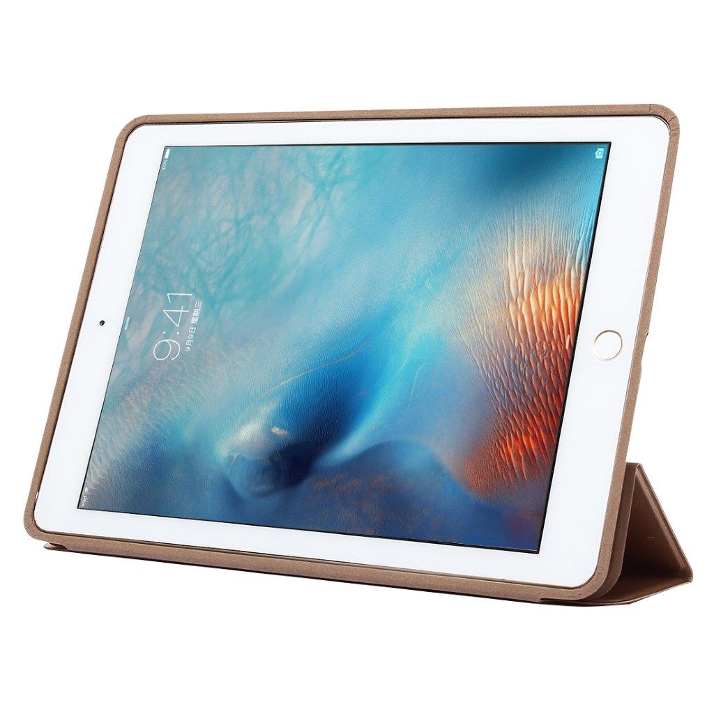 Trifold Futteral med holder til iPad Pro 9.7" Gull