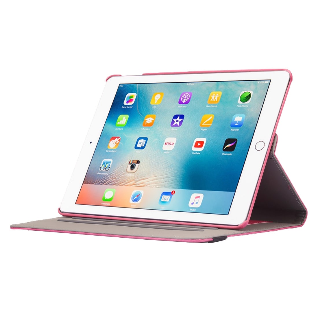 Futteral 360 til iPad Pro 9.7" - Rosa
