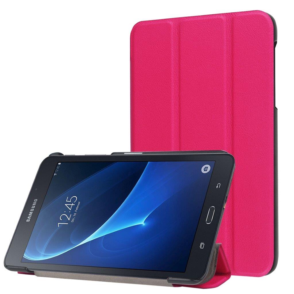 Trifold Futteral til Samsung Galaxy Tab A 7.0 2016 - Rosa
