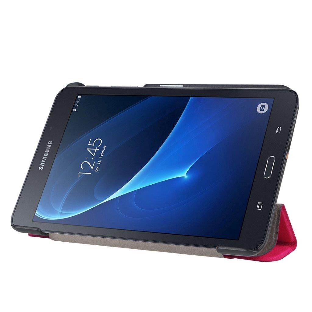 Trifold Futteral til Samsung Galaxy Tab A 7.0 2016 - Rosa
