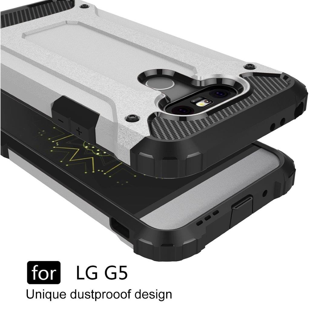 Armor Skall til LG G5 Sølv