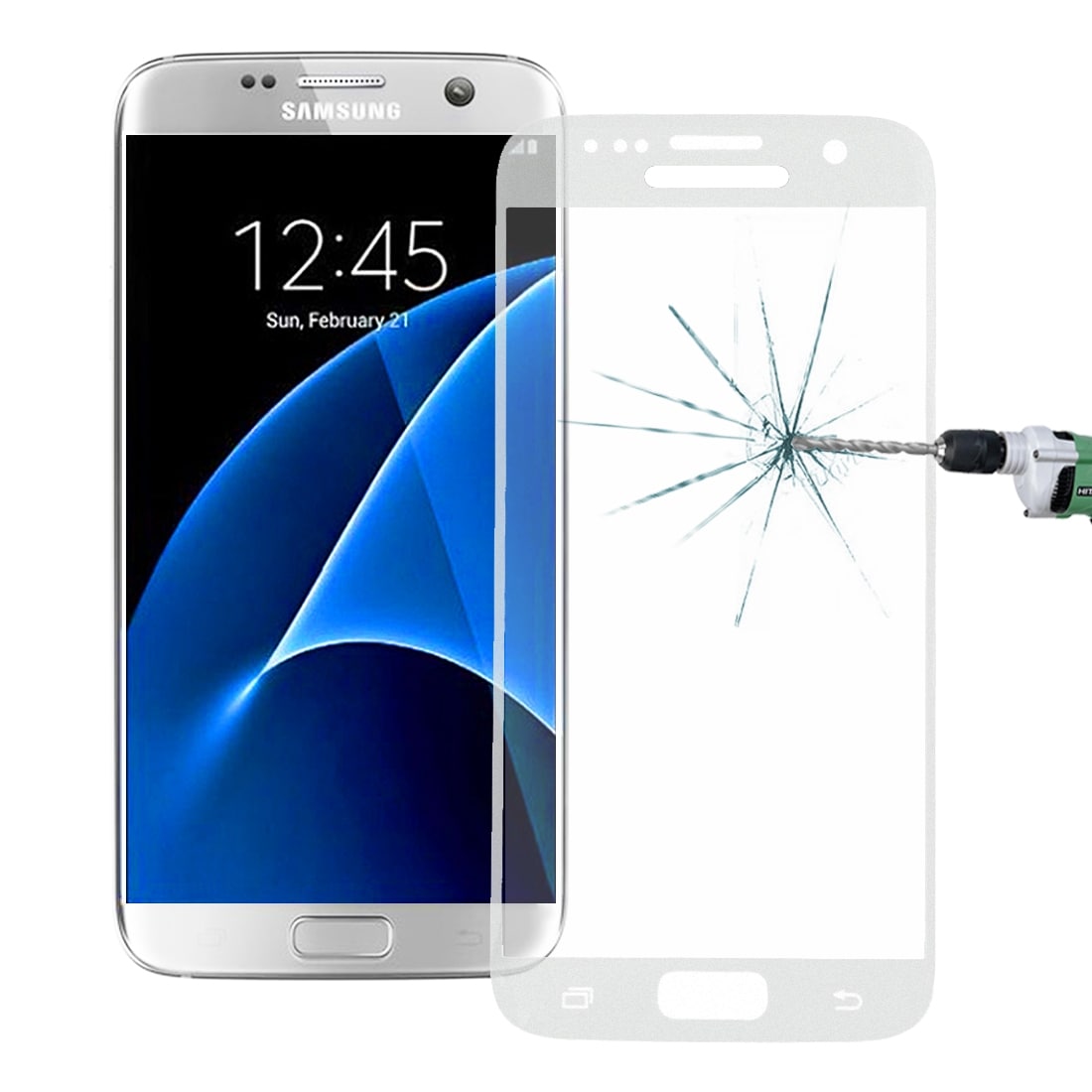 Temperert Glass-skjerm til Samsung Galaxy S7