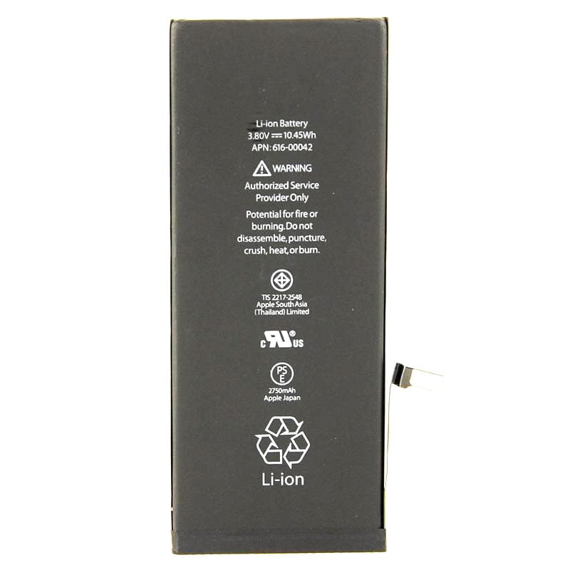 iPhone 6S Plus batteri - Høyeste kvalite