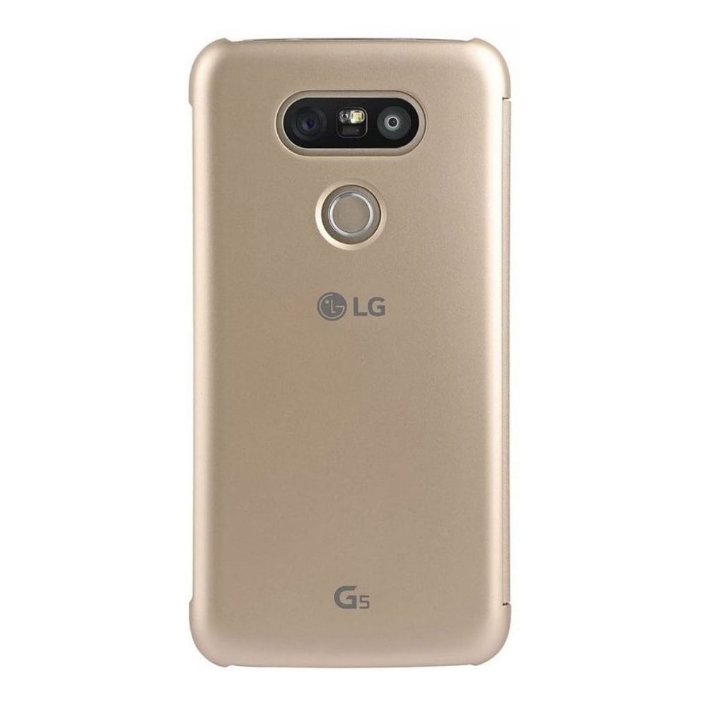 LG Flip Case Quick Cover View CFV-160 til G5 - Gull