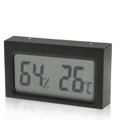 Digital Minitermometer / hygrometer for  luftfuktighet