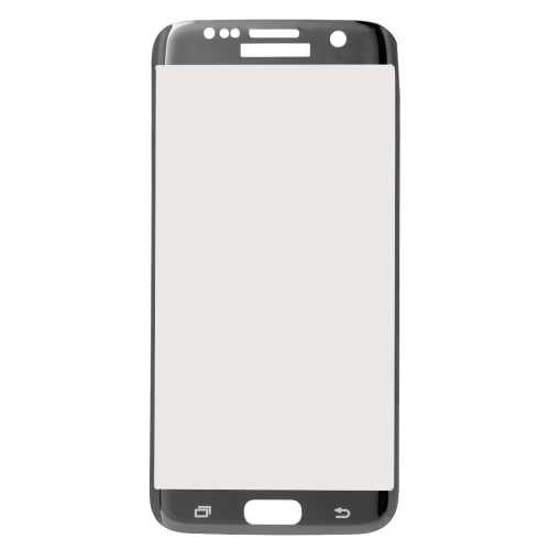 Bøyd Skjermbeskyttelse i glass Samsung Galaxy S7 Edge - Silver