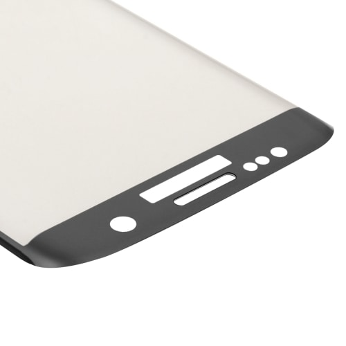 Bøyd Skjermbeskyttelse i glass Samsung Galaxy S7 Edge - Silver