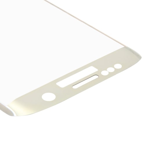 Temperert glass Samsung Galaxy S7 Edge - Bøyd, i Gullfarge