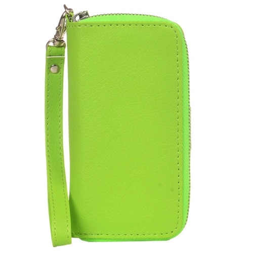 Lommebok iPhone 5 & 5s & SE - Grønn