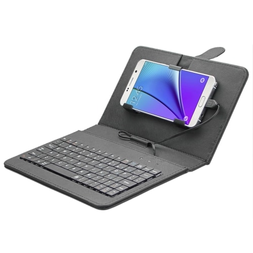 Tastatur med veske for Android Nettbrett / Mobiltelefon