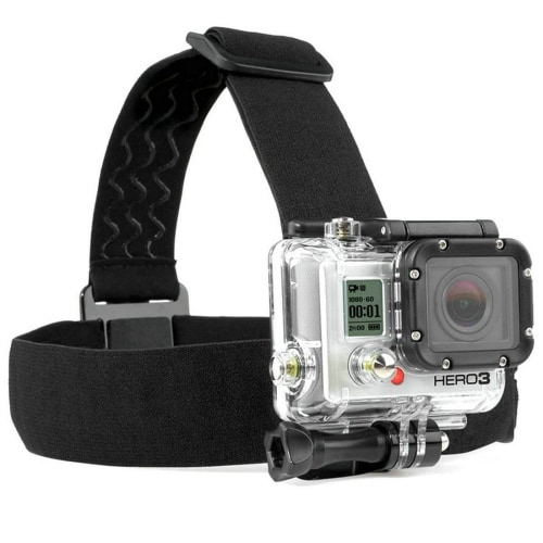GoPro HERO tilbehørssett 20-i-1 - komplett actionkamerasett