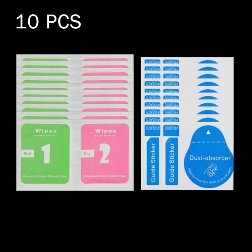 Glassbekyttelse  Sony Xperia X Performance - 10-pakk skjermbeskyttelse i glass