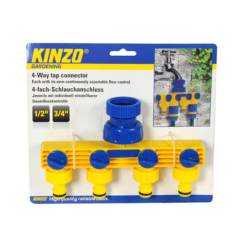 Kinzo 4-veiskobling Slange