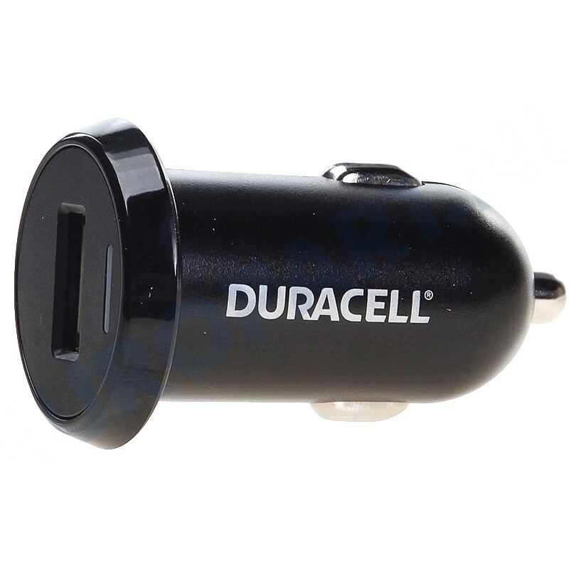 Duracell Billader USB 2,4A Sort