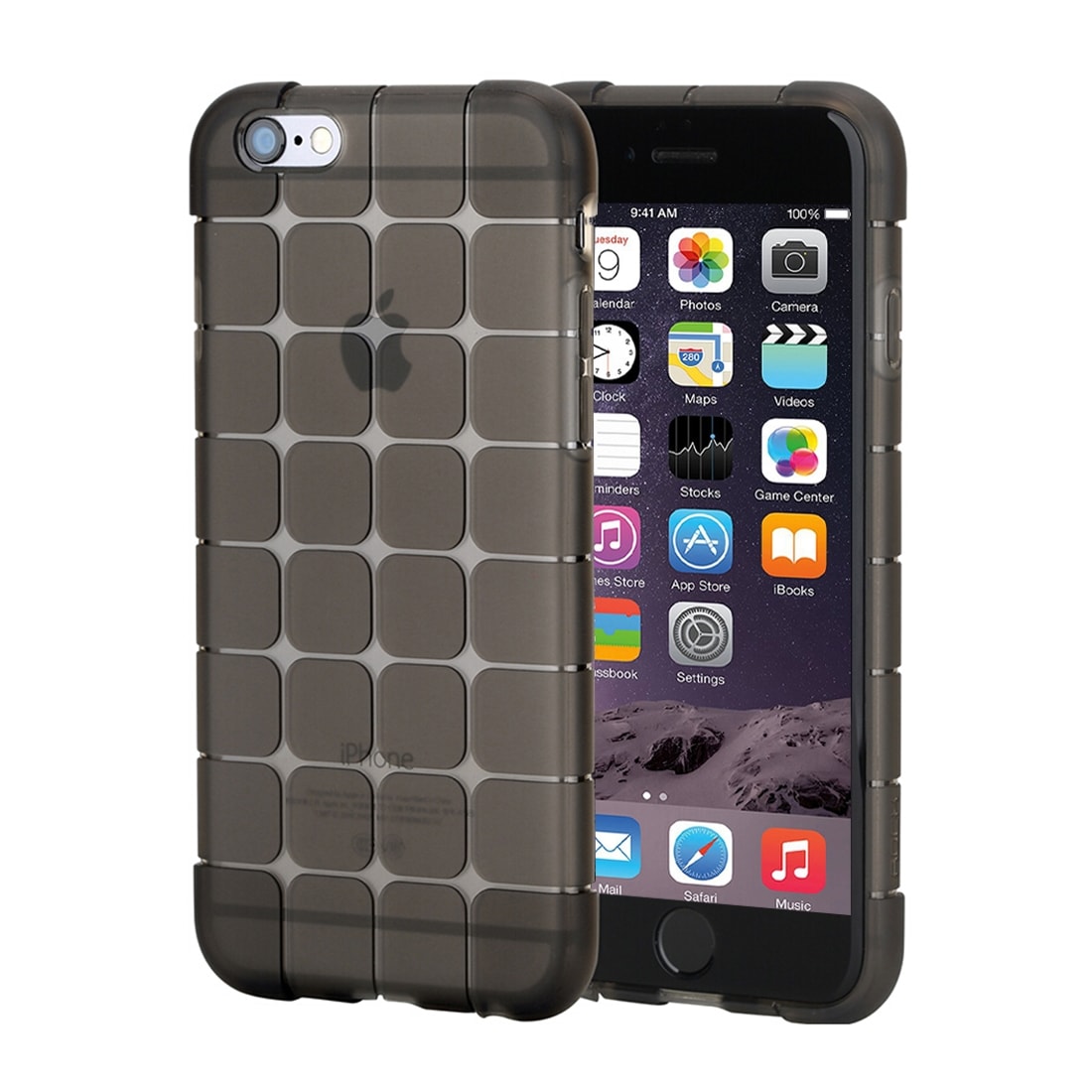 Rock Magic Cube skall iPhone 6 Plus & 6s Plus - Sort