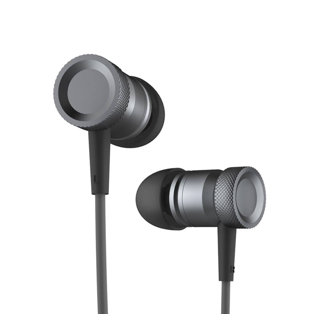 ROCK Mule In-ear Stereo Bass ALU headset med fjernkontroll -  iPhone, iPad, Samsung, Sony