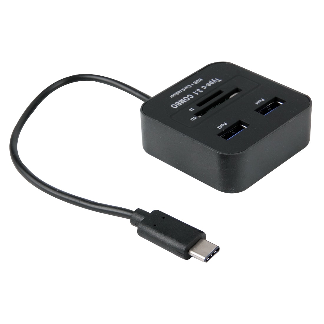 USB Kortleser / Hubb