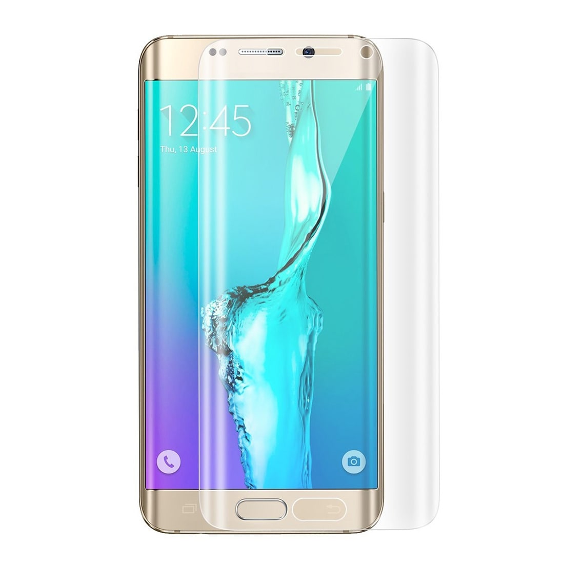 Bøyd skjermbeskyttelse Samsung Galaxy S6 Edge