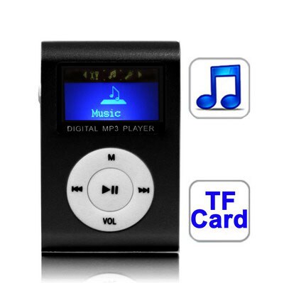 MP3 Spiller med LCD skjerm