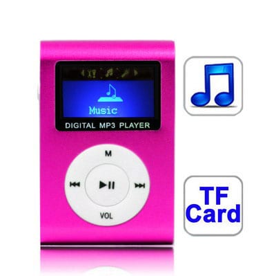 MP3-spiller med Display