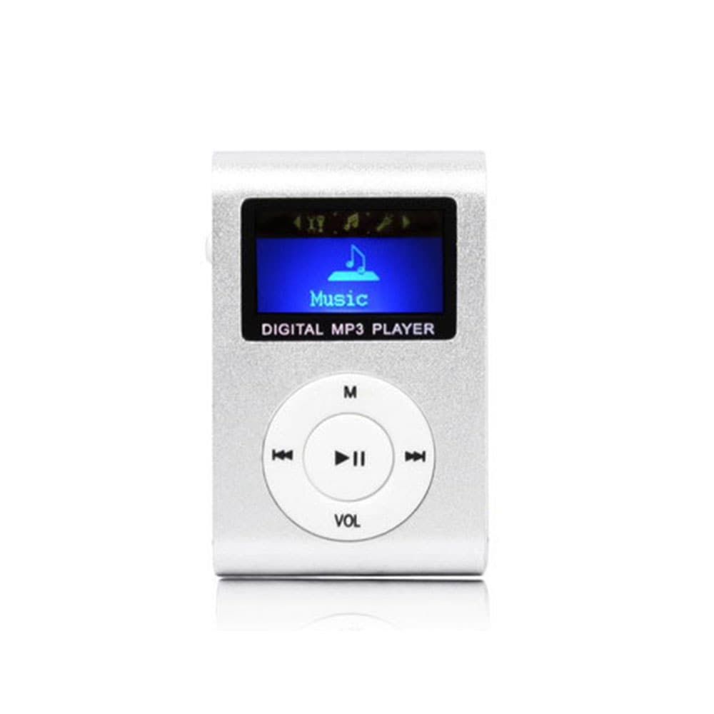 MP3-spiller med Display