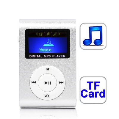 MP3-spiller med Display