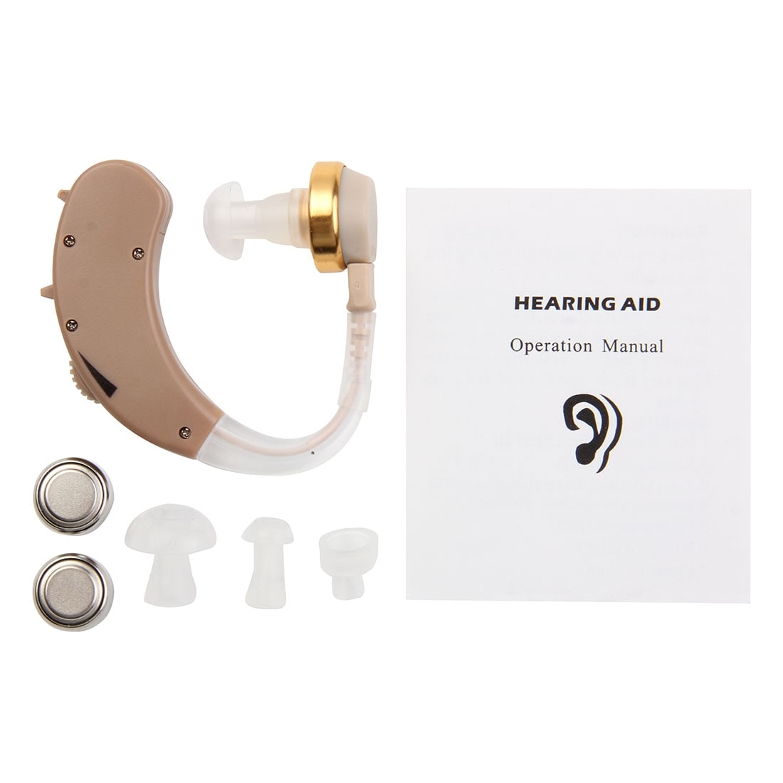 Høreapparat - Kraftig, prisgunstig og enkel
