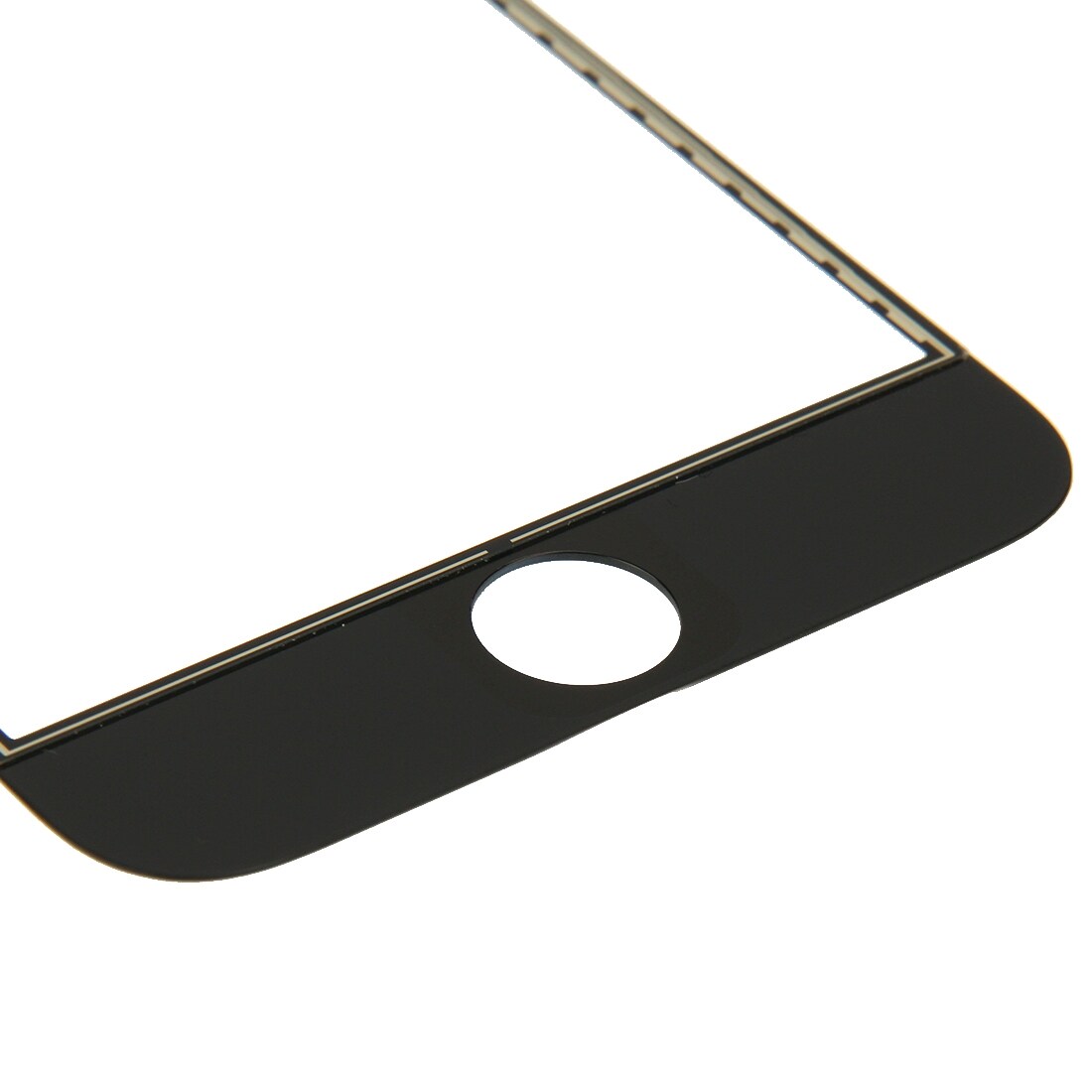 Glasslinse, Touchenhet & Flexikabel iPhone 6 - sort farge
