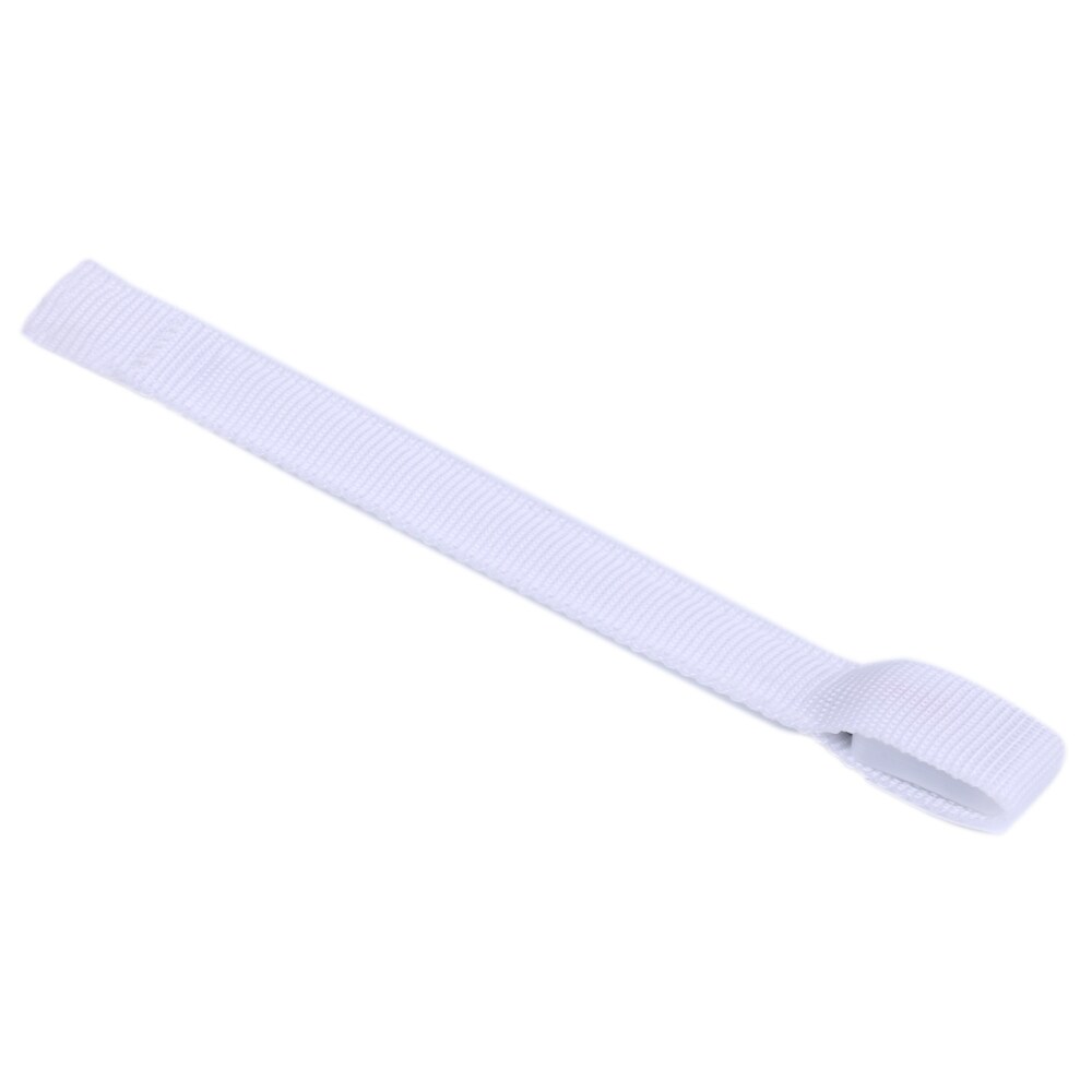 LED Armbånd - Hvitt skinn