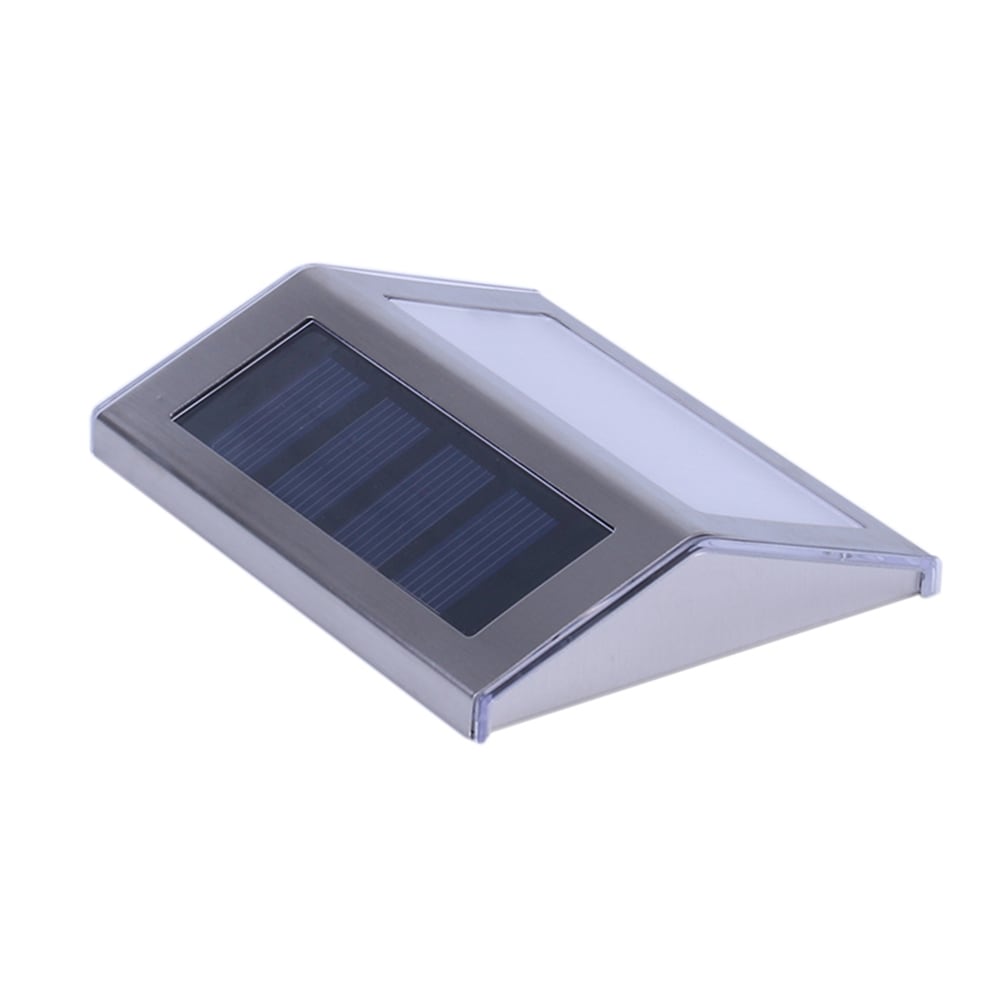Solcellelampe for rekkverk / trapp
