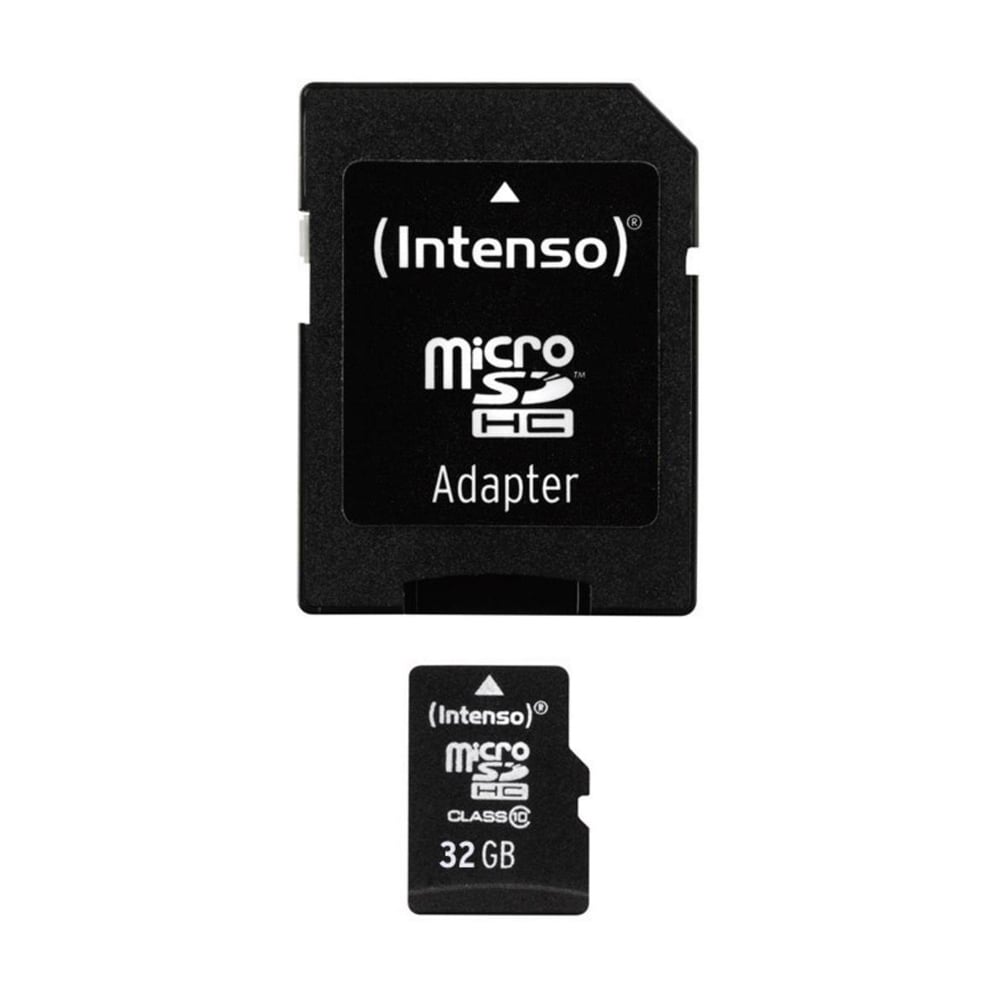 32GB Intenso MicroSDHC  Klasse 10