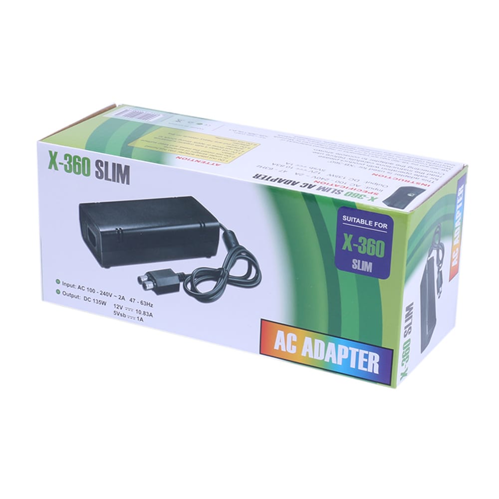 Xbox 360 Slim AC-adapter