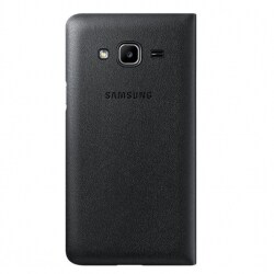 Samsung Flipfutteral EF-WJ320PB til Galaxy J3 Sort