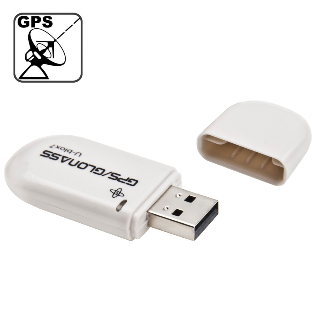 GPS mottaker USB A-GPS