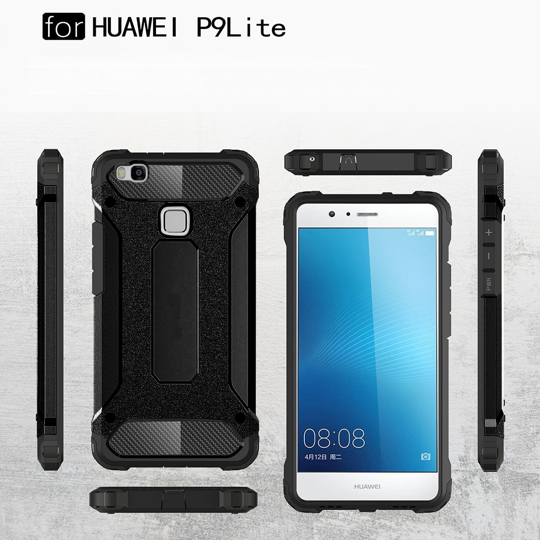 Støtsikkert Skall Huawei P9 Lite