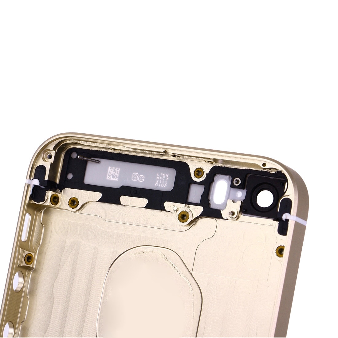 Komplett skallbytte iPhone SE - Gull