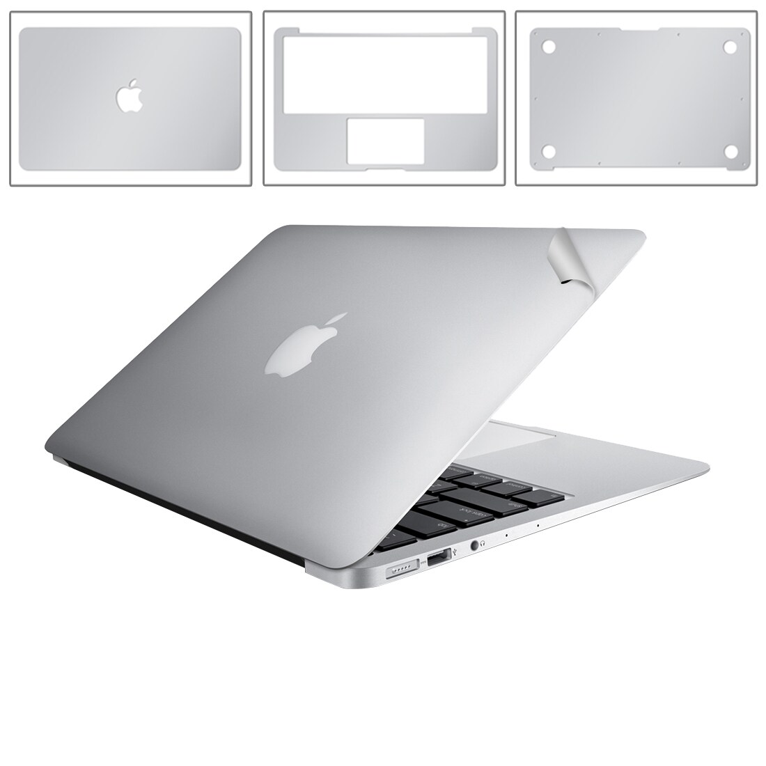 Beskyttelsefilm 3i1 Macbook Air 11"